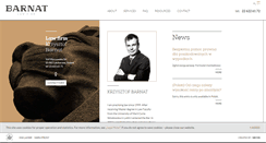 Desktop Screenshot of barnat.pl
