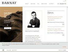Tablet Screenshot of barnat.pl